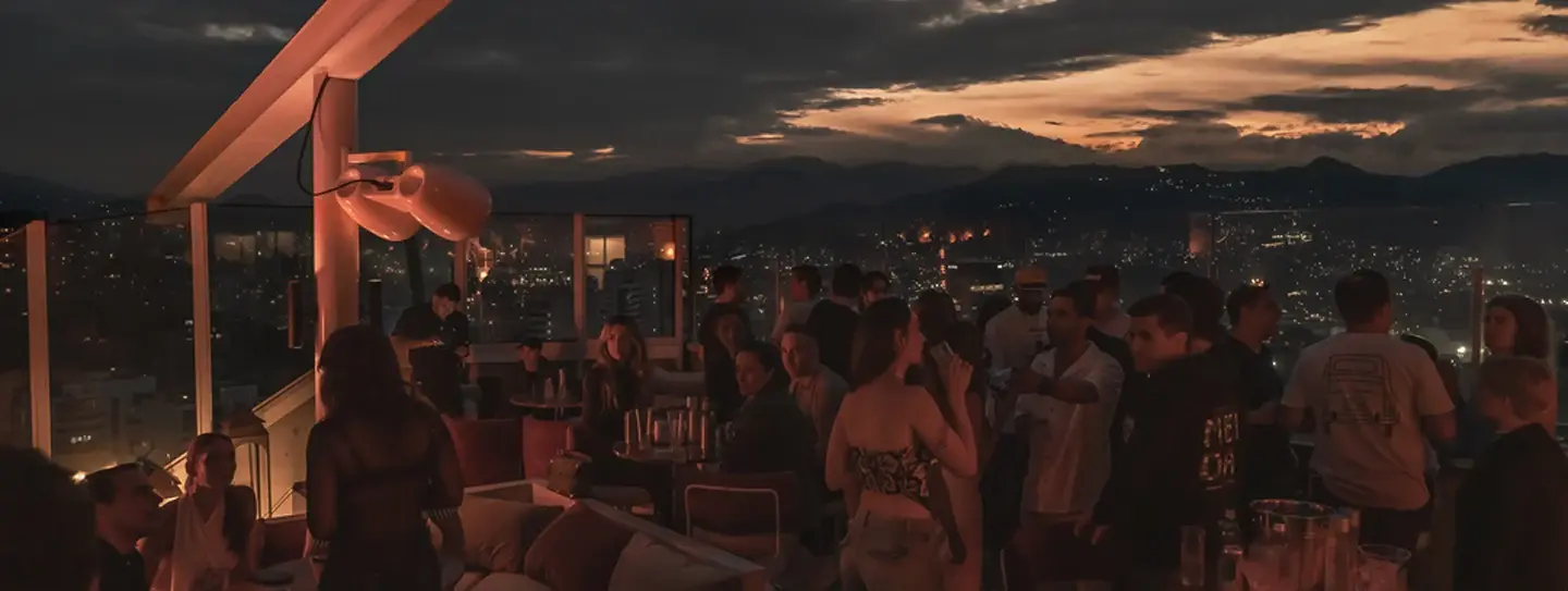 Rooftops with a Pool in Medellin
